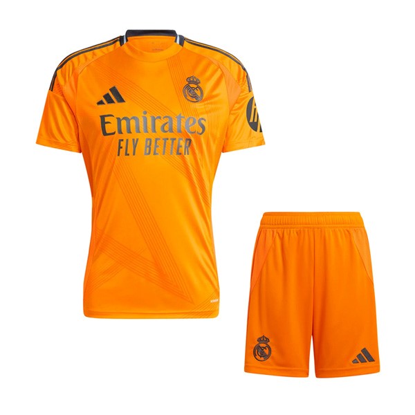 Camiseta Real Madrid Segunda equipo Niño 2024-25